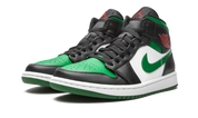 Air Jordan 1 Mid Green Toe 2