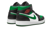 Air Jordan 1 Mid Green Toe 3
