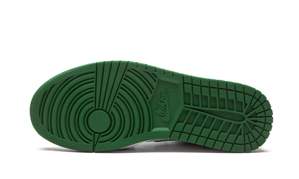 Air Jordan 1 Mid Green Toe 5