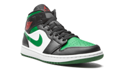 Air Jordan 1 Mid Green Toe 7