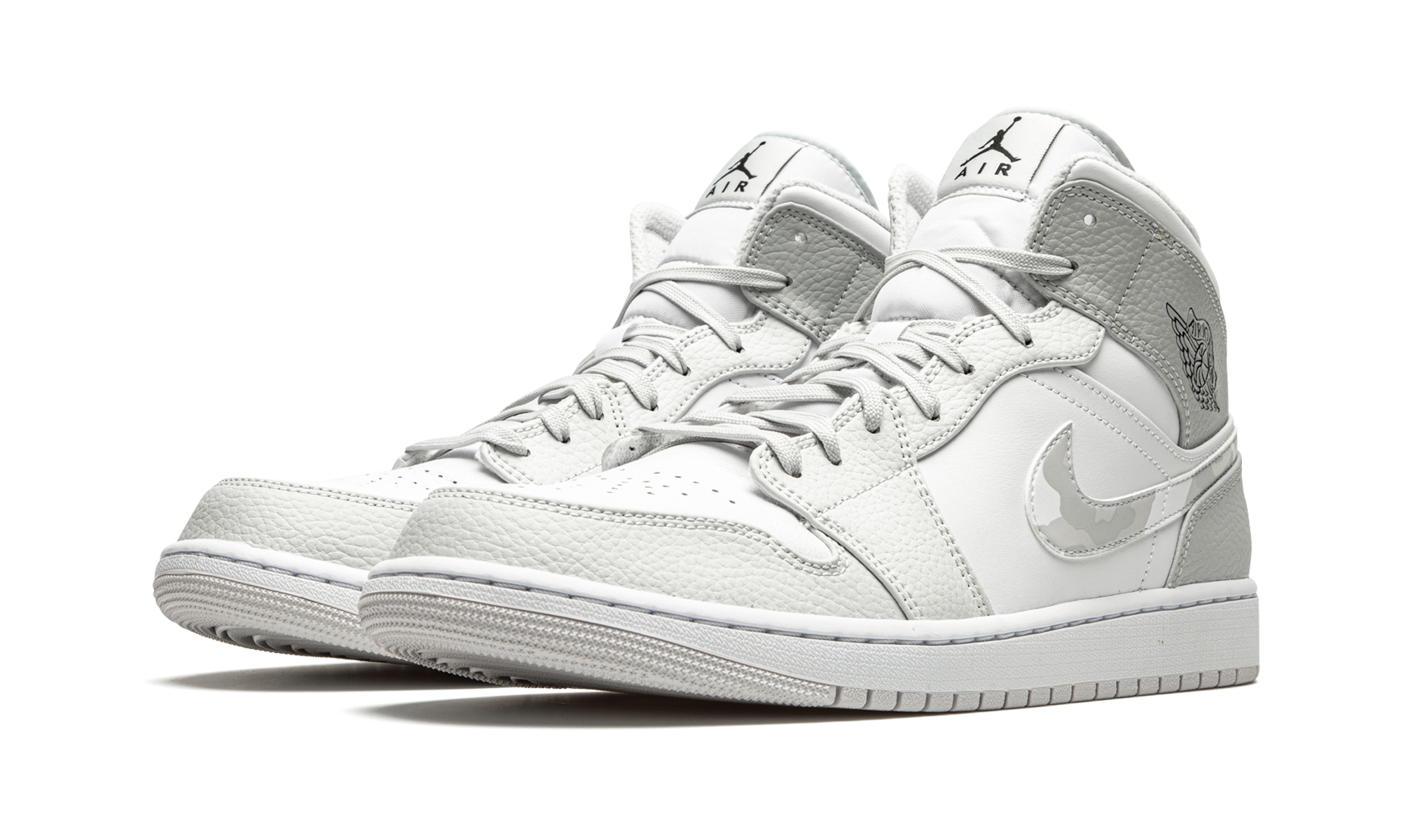 Air Jordan 1 Mid Grey Camo 3