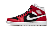Air Jordan 1 Mid Gym Red Black (W) 1