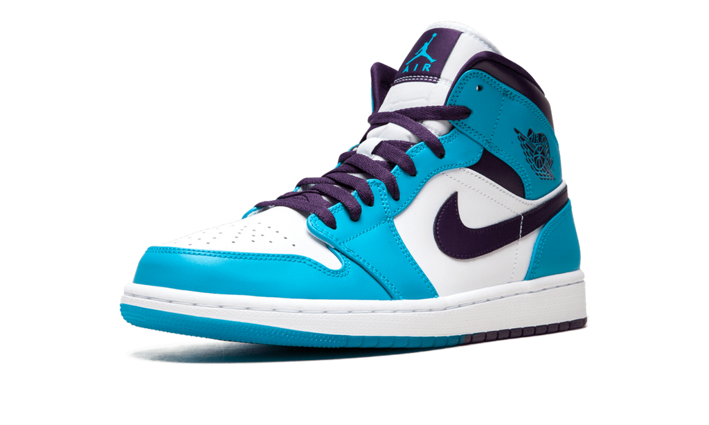Air Jordan 1 Mid Hornets 5