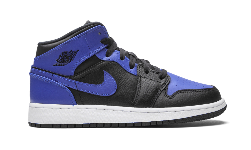 Air Jordan 1 Mid Hyper Royal (GS) 7