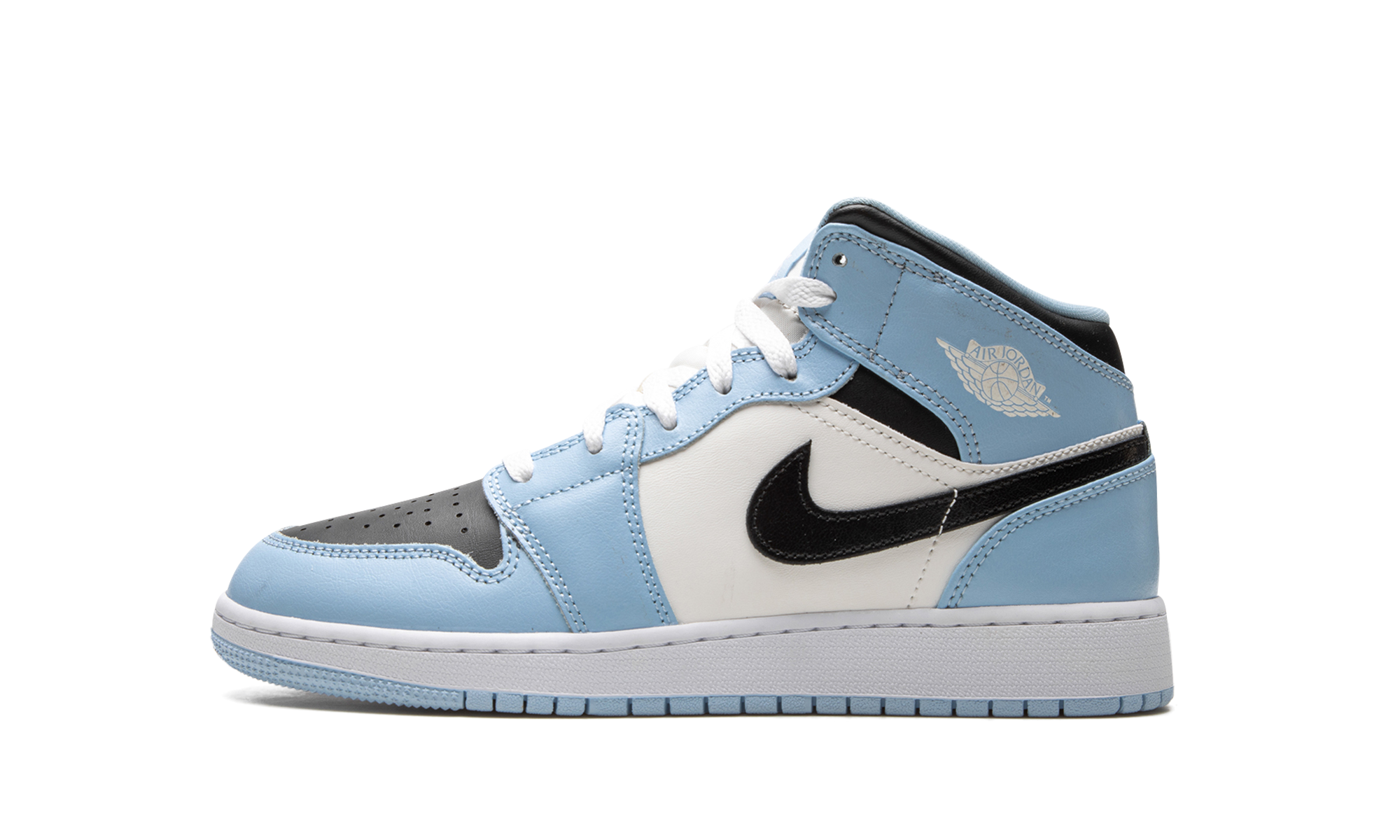 Air Jordan 1 Mid Ice Blue 4