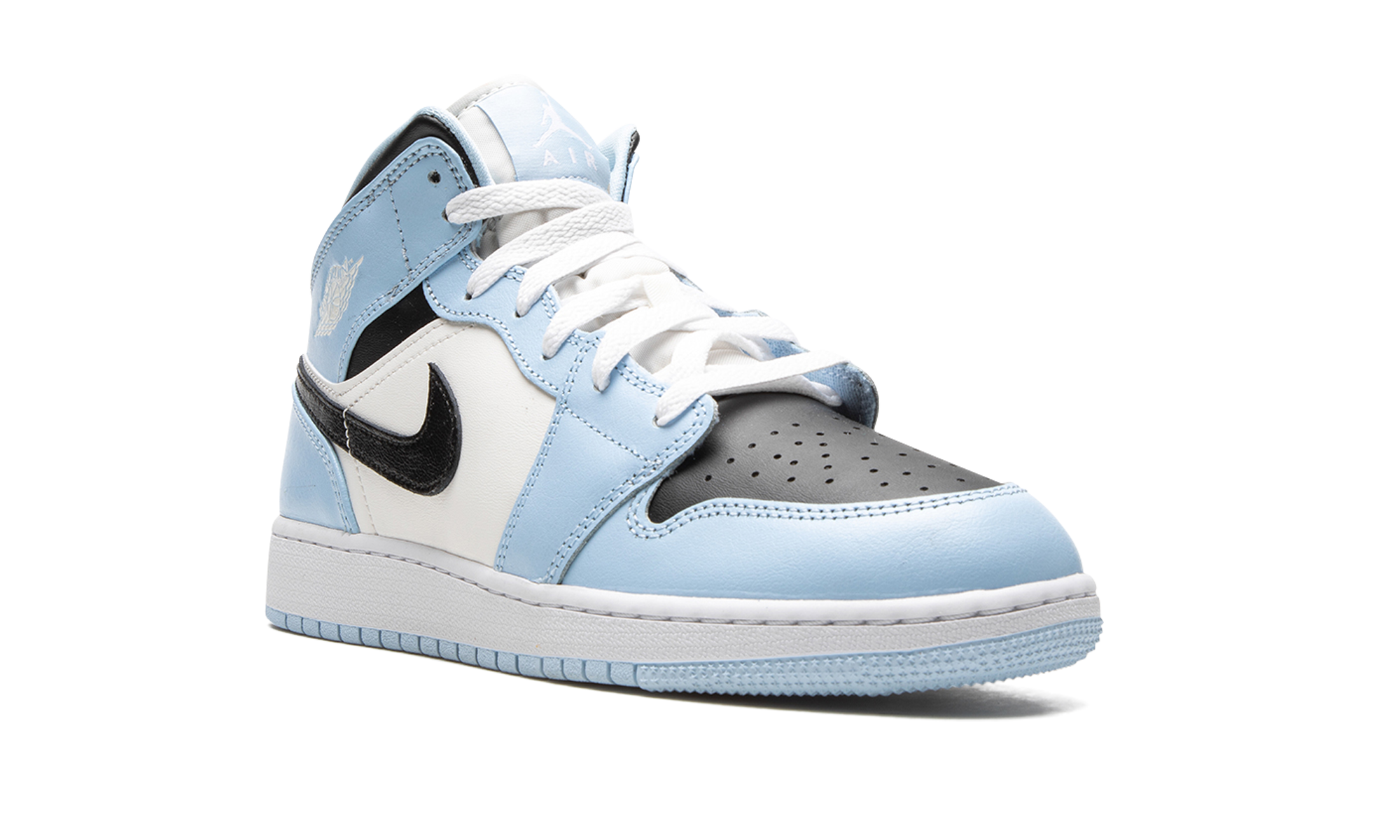 Air Jordan 1 Mid Ice Blue 5
