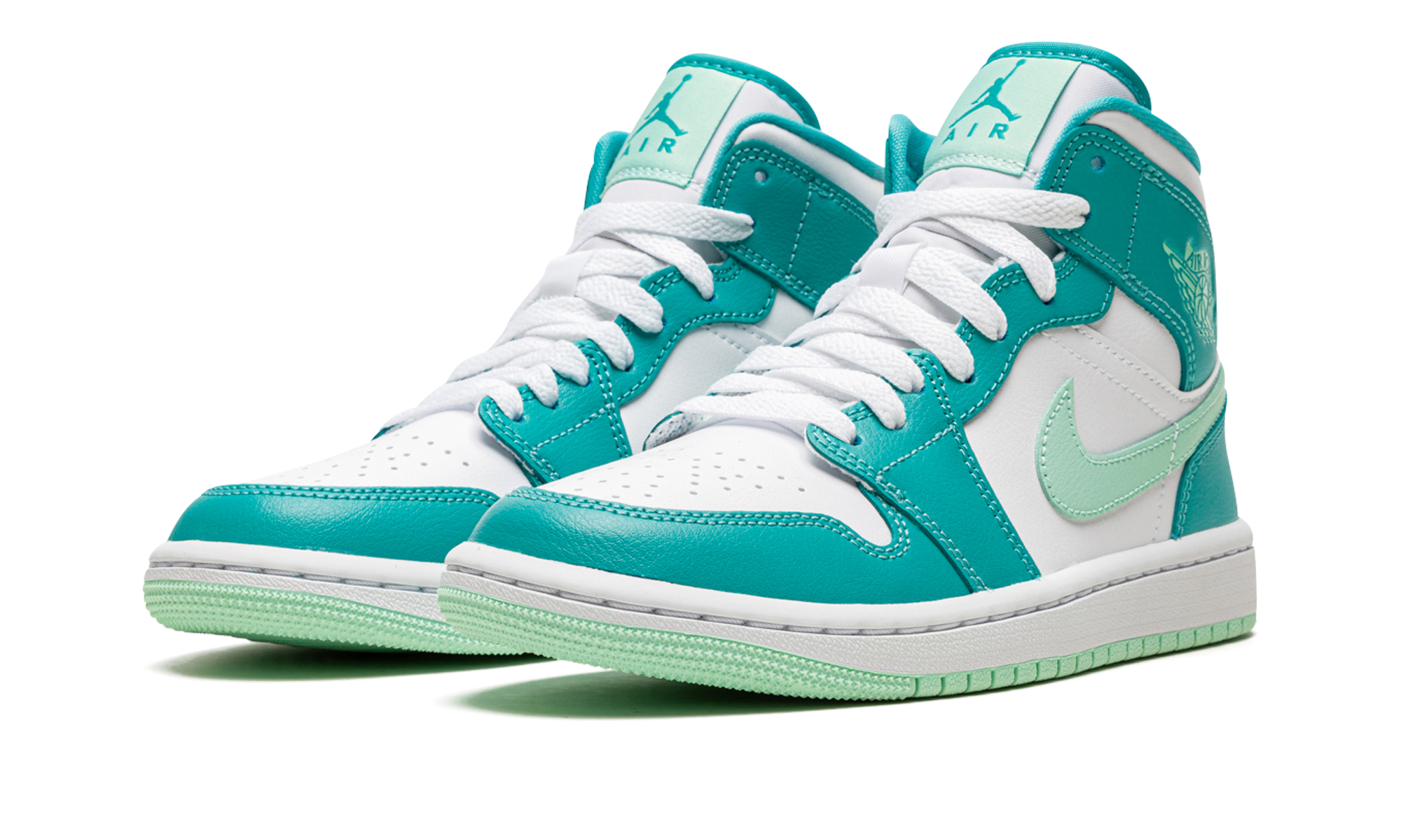 Air Jordan 1 Mid Island Green (W) 3