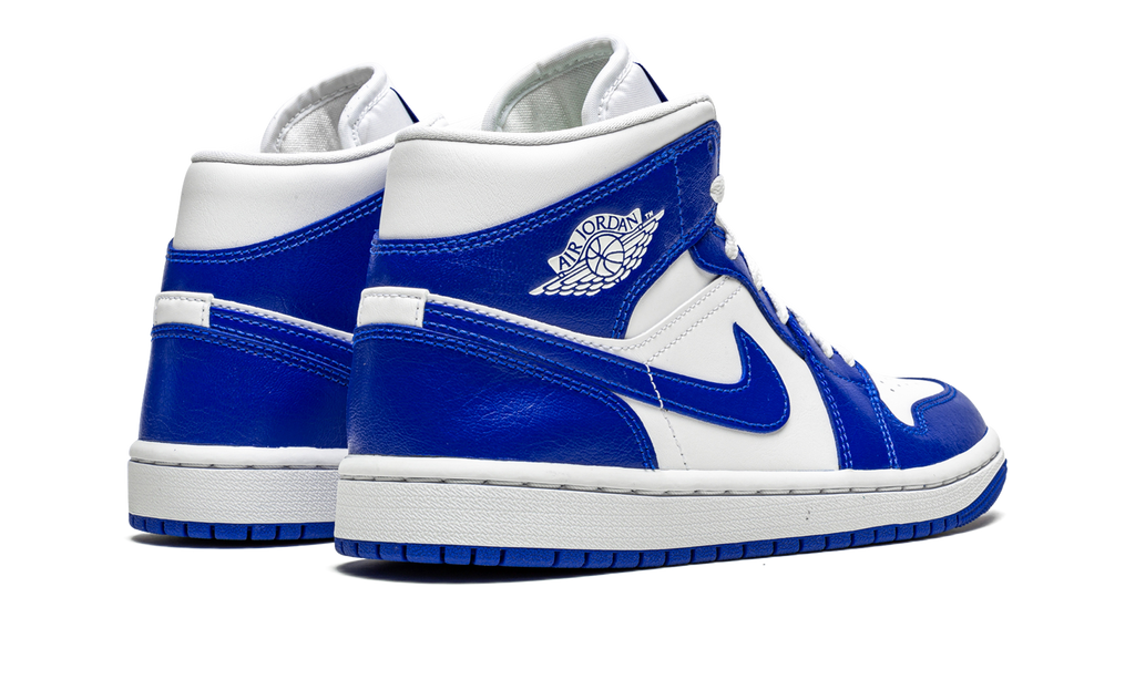 Air Jordan 1 Mid Kentucky Blue 4