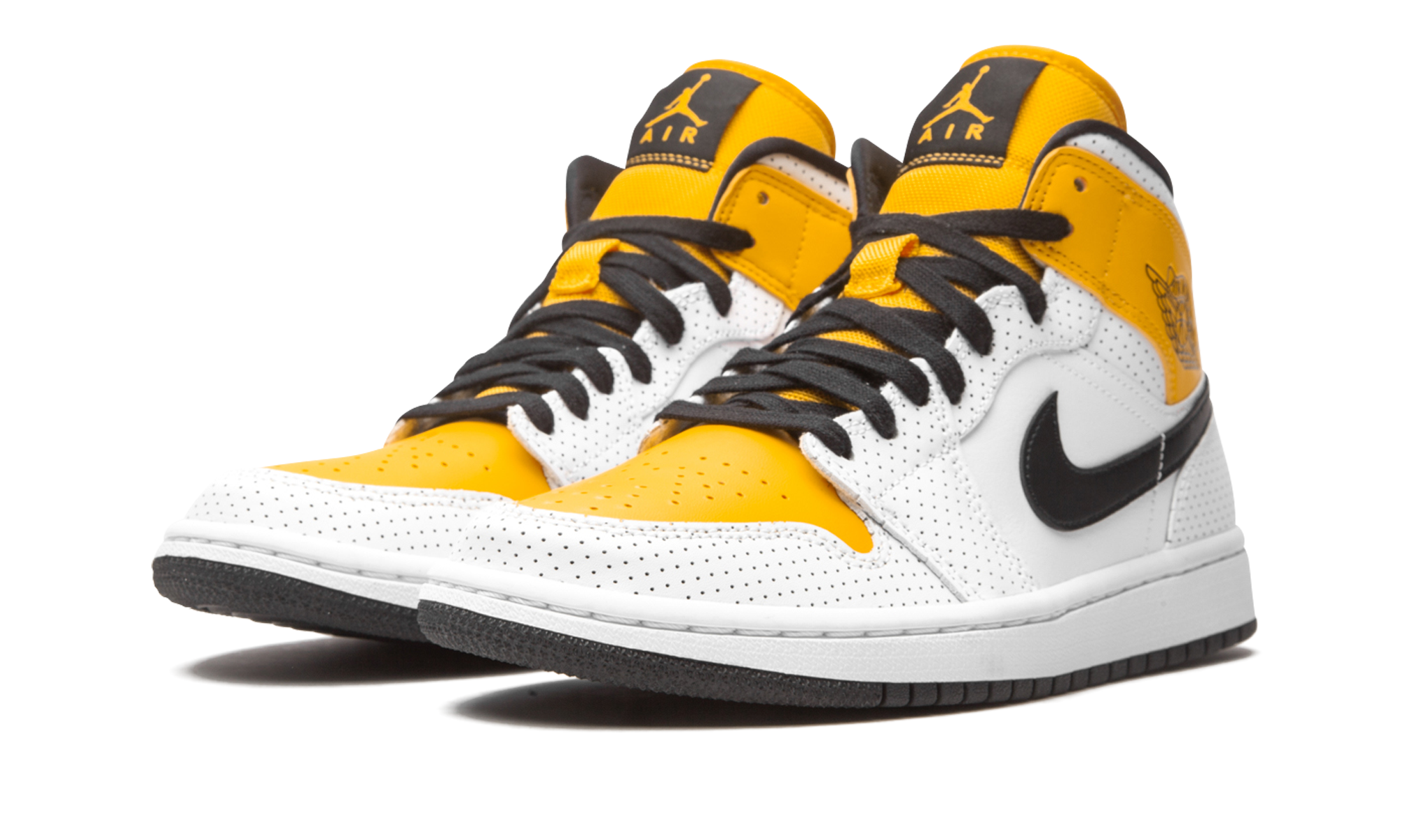 Air Jordan 1 Mid Laser Orange (W) 3