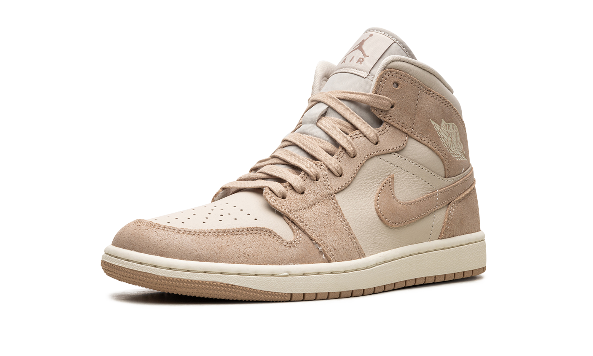 Air Jordan 1 Mid Legend Light Brown 5