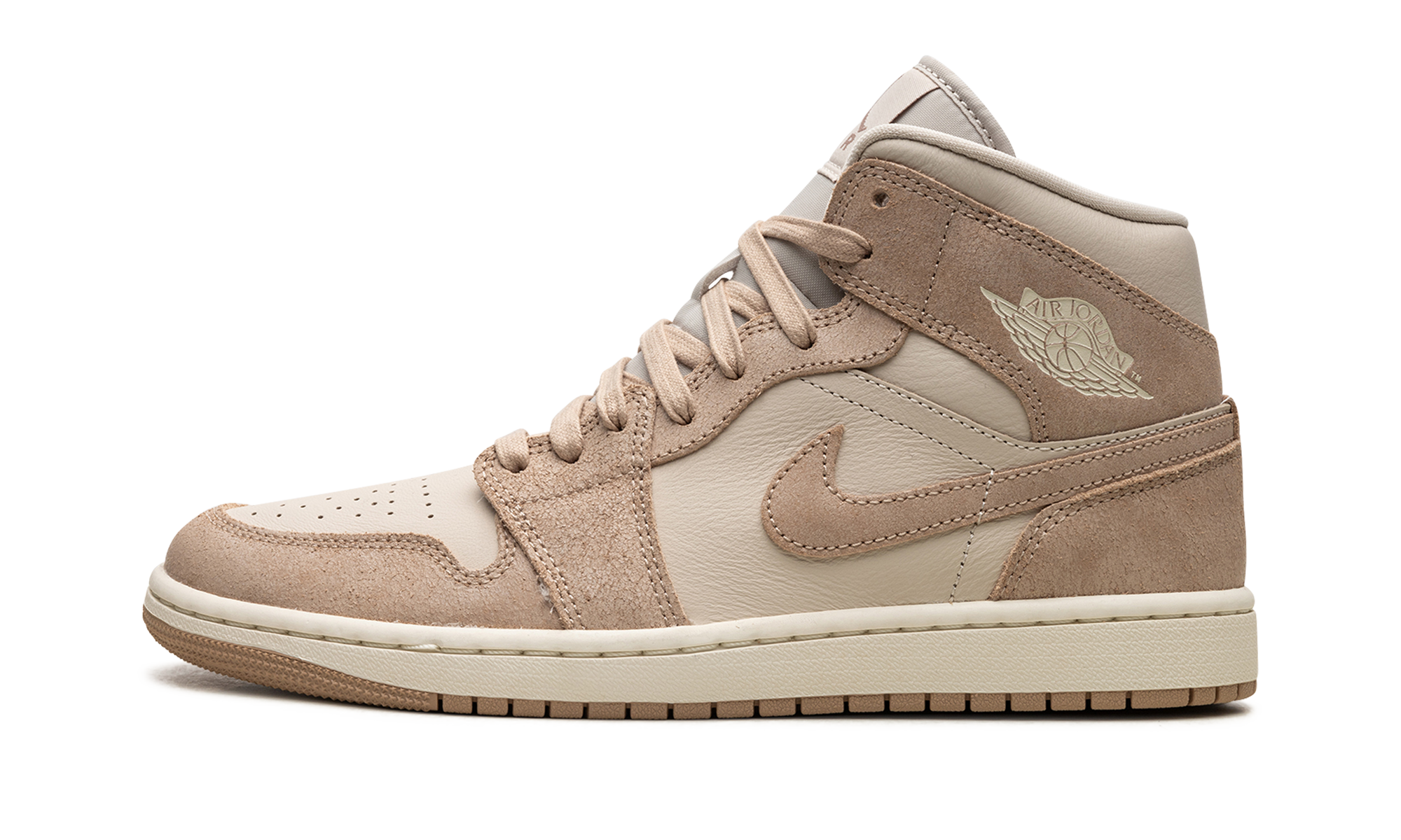 Air Jordan 1 Mid Legend Light Brown 9