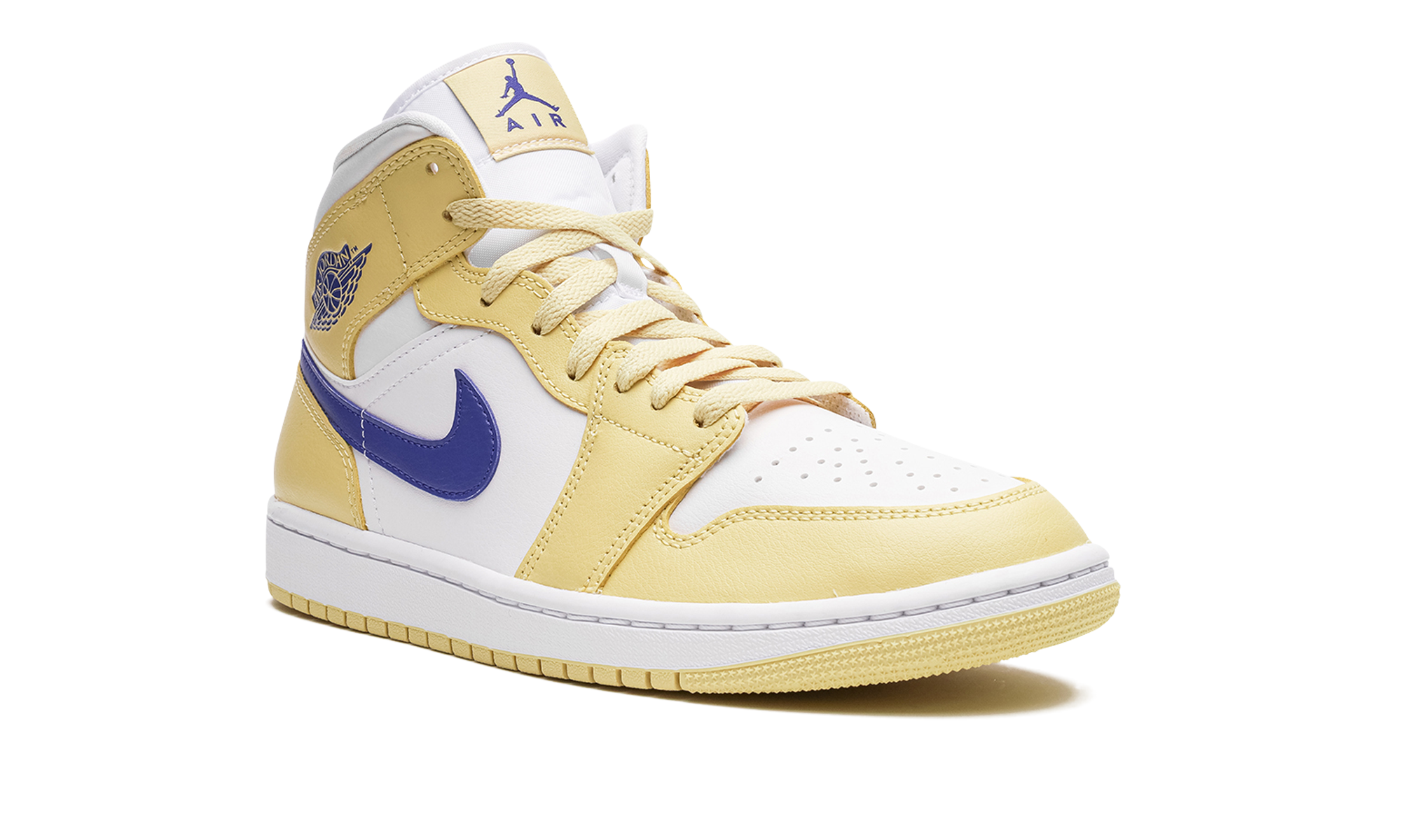 Air Jordan 1 Mid Lemon Wash Lapis 2
