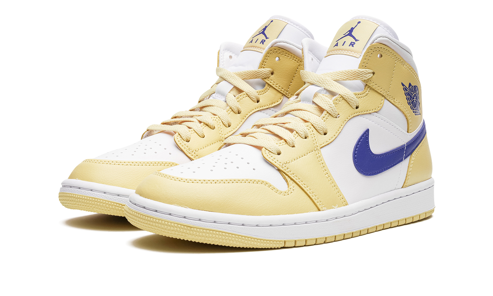 Air Jordan 1 Mid Lemon Wash Lapis 3