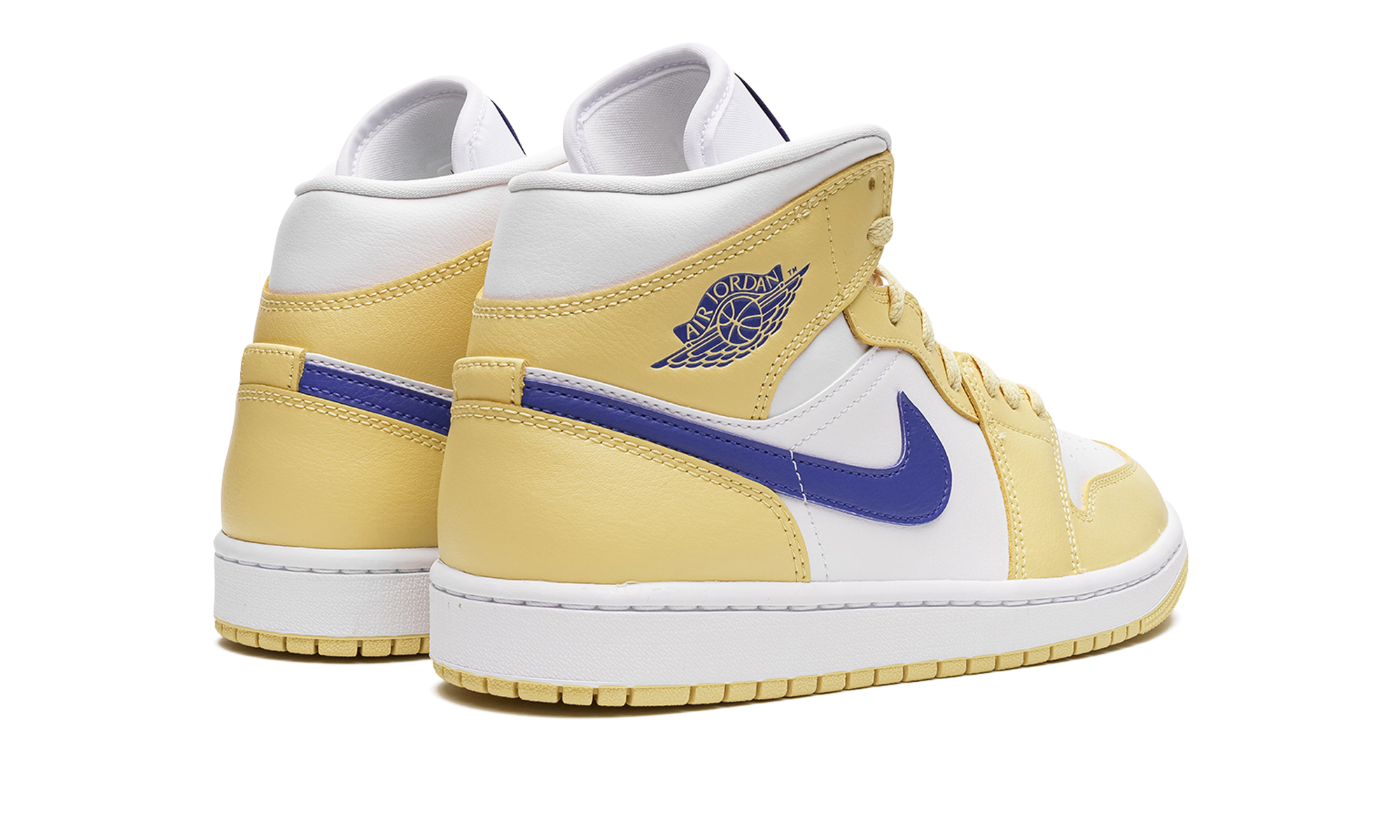 Air Jordan 1 Mid Lemon Wash Lapis 4
