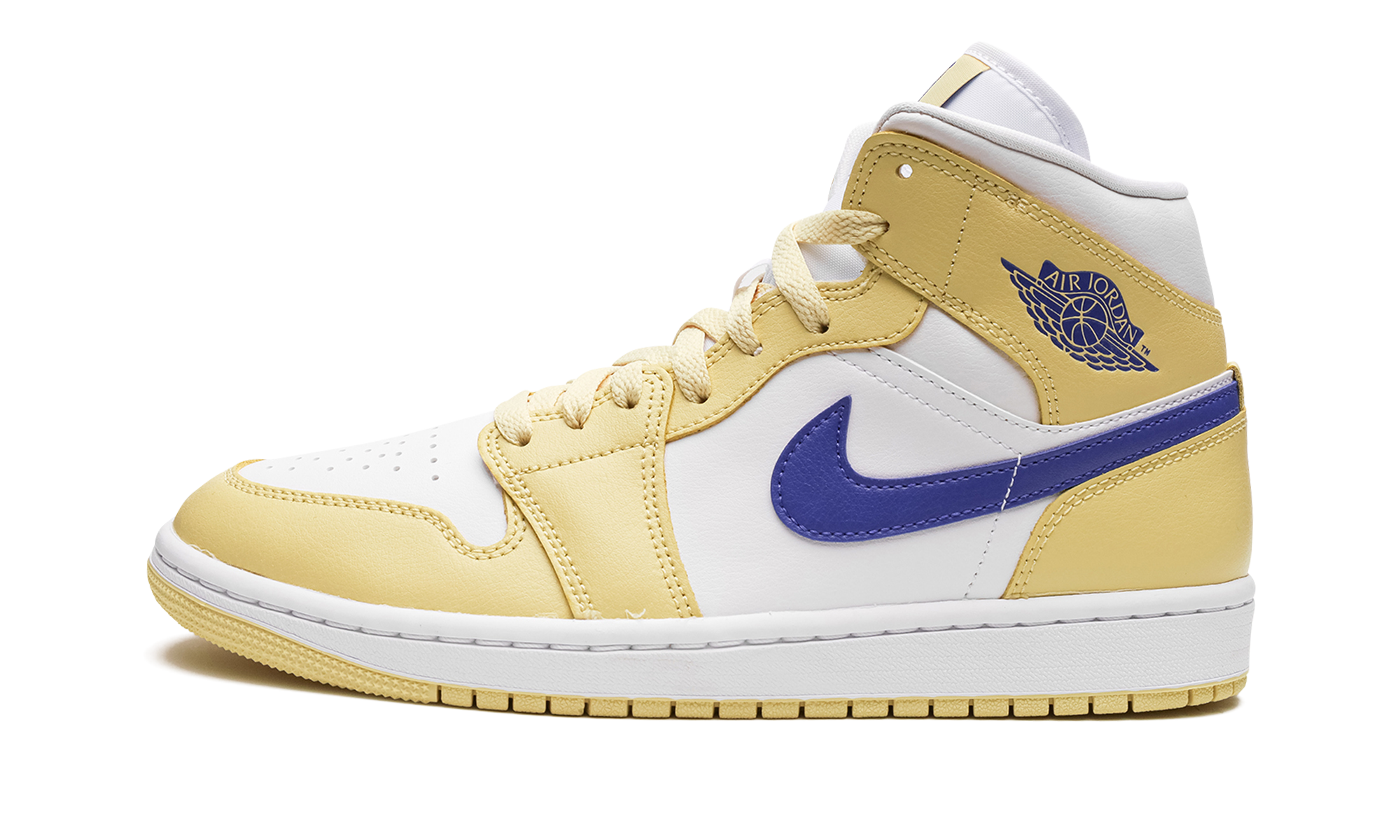 Air Jordan 1 Mid Lemon Wash Lapis 5