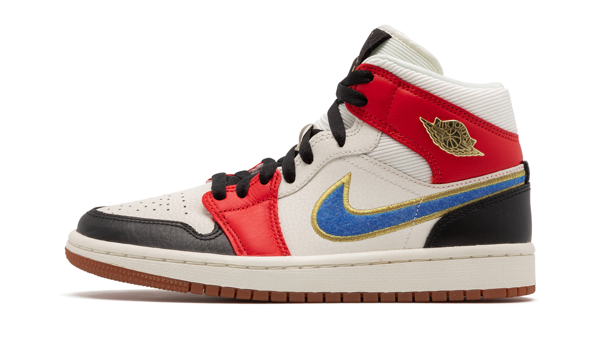 Air Jordan 1 Mid Let(Her)Man (W) 1