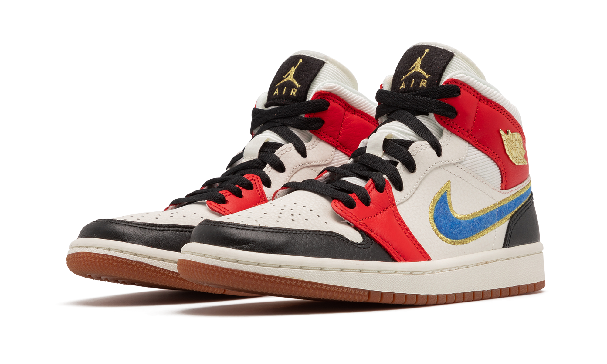 Air Jordan 1 Mid Let(Her)Man (W) 3