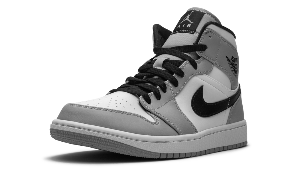 Air Jordan 1 Mid Light Smoke Grey 5