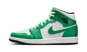 Air Jordan 1 Mid Lucky Green 1