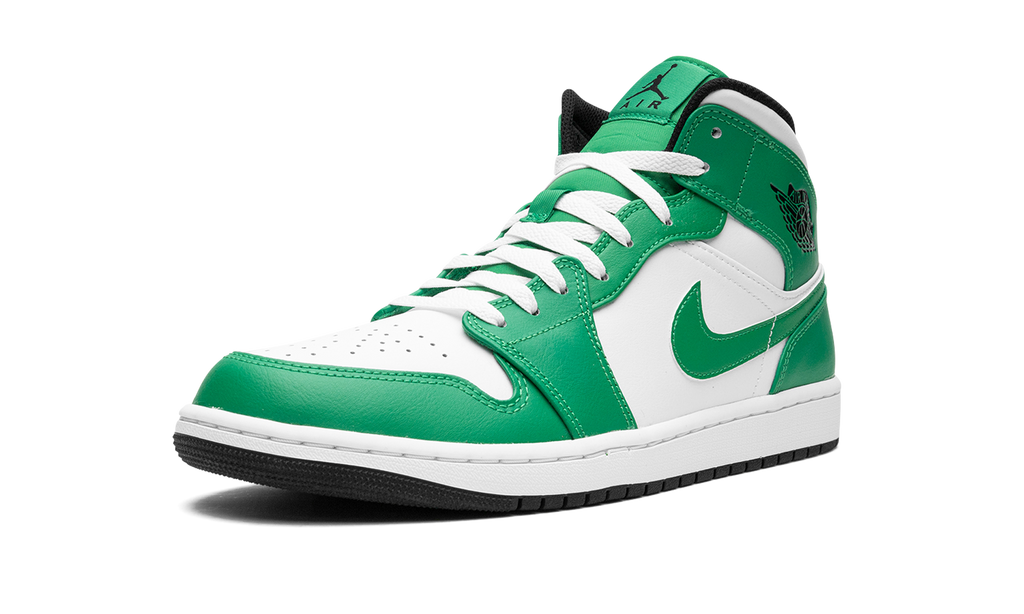 Air Jordan 1 Mid Lucky Green 5