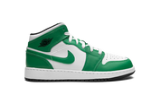 Air Jordan 1 Mid Lucky Green (GS) 7
