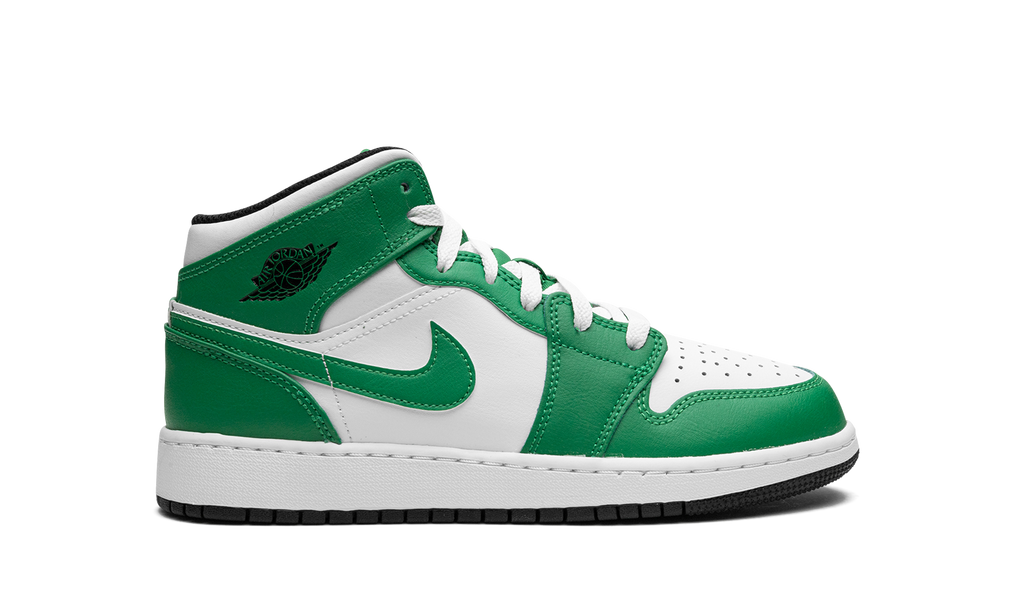 Air Jordan 1 Mid Lucky Green (GS) 7