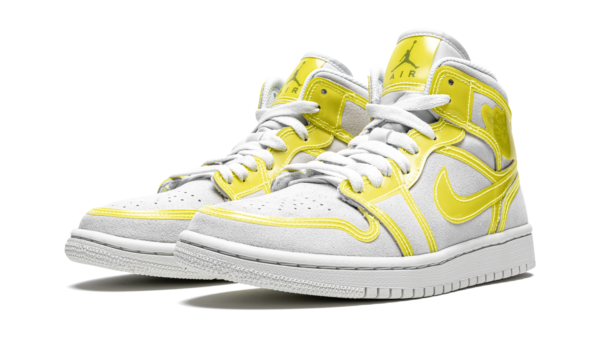 Air Jordan 1 Mid LX Opti Yellow 2