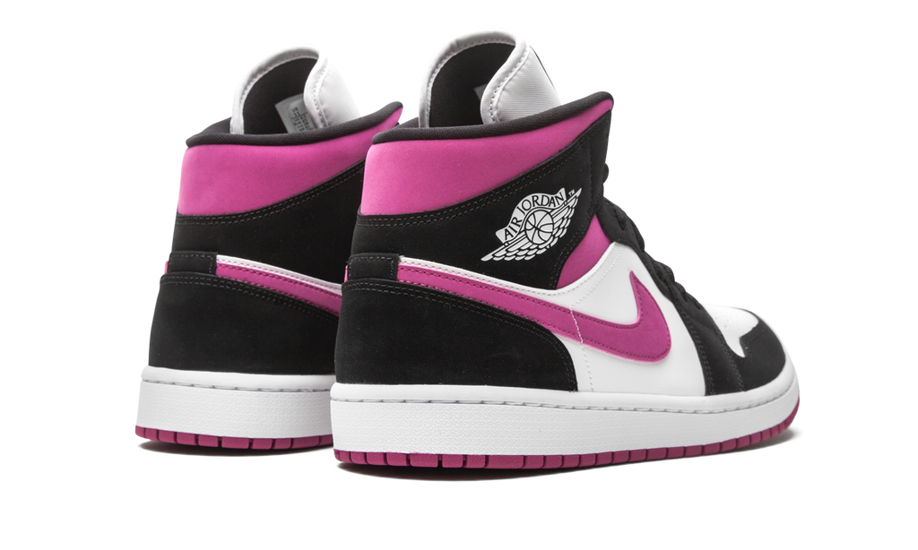 Air Jordan 1 Mid Magenta (W) 4