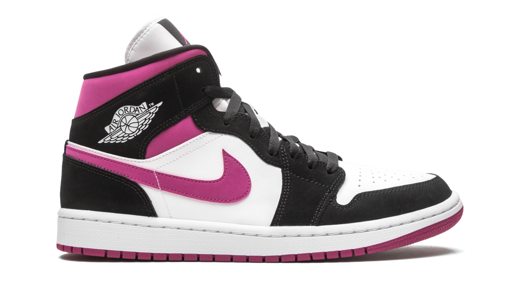Air Jordan 1 Mid Magenta (W) 7