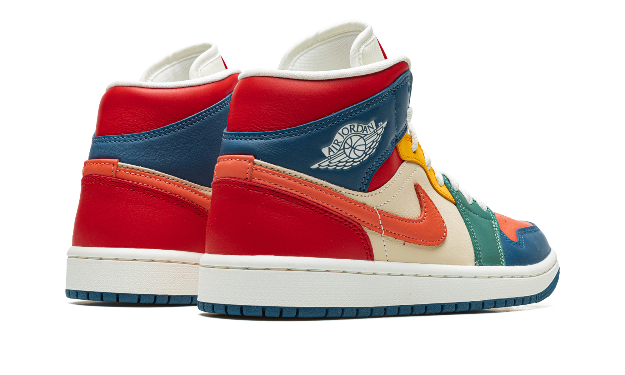 Air Jordan 1 Mid Multi-color 3