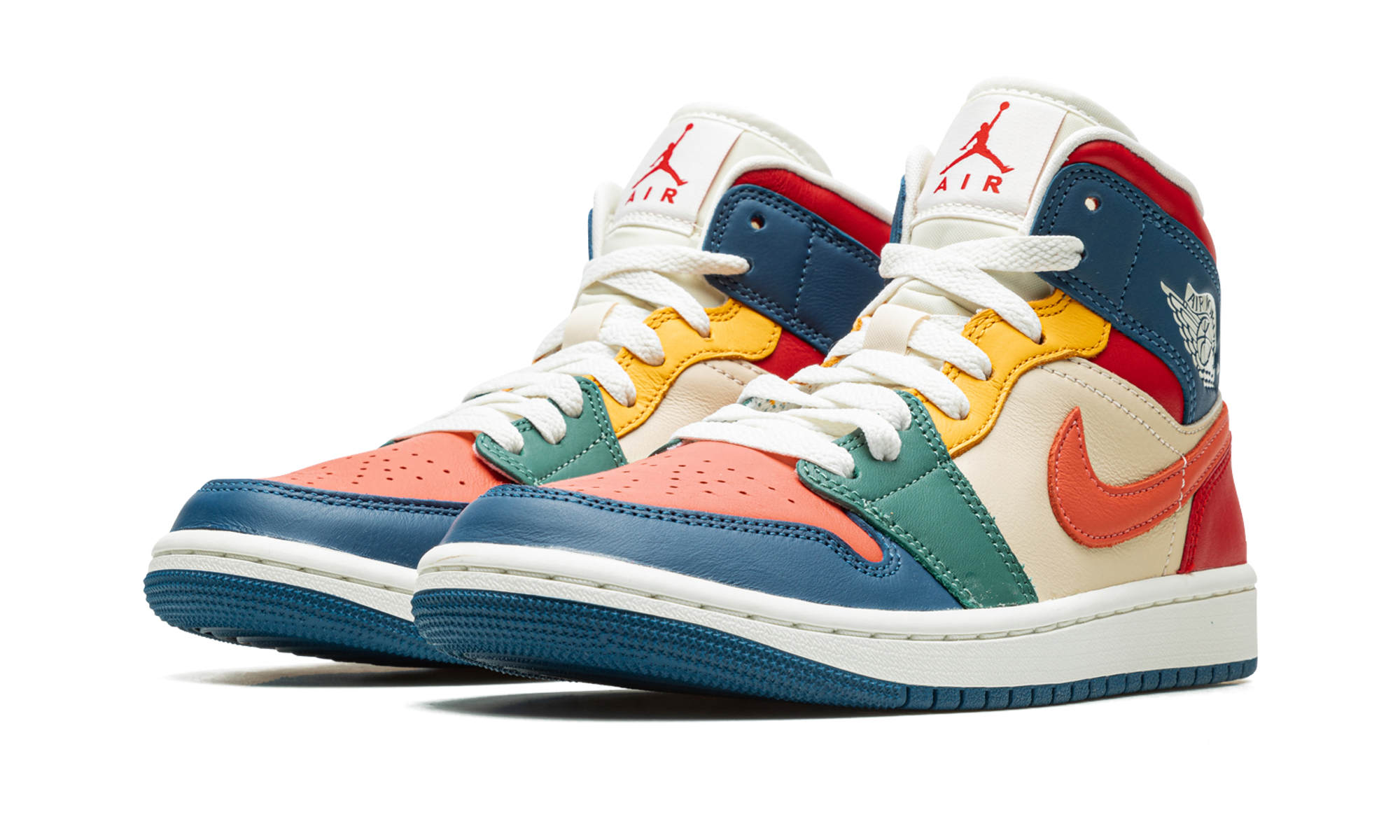 Air Jordan 1 Mid Multi-color 6