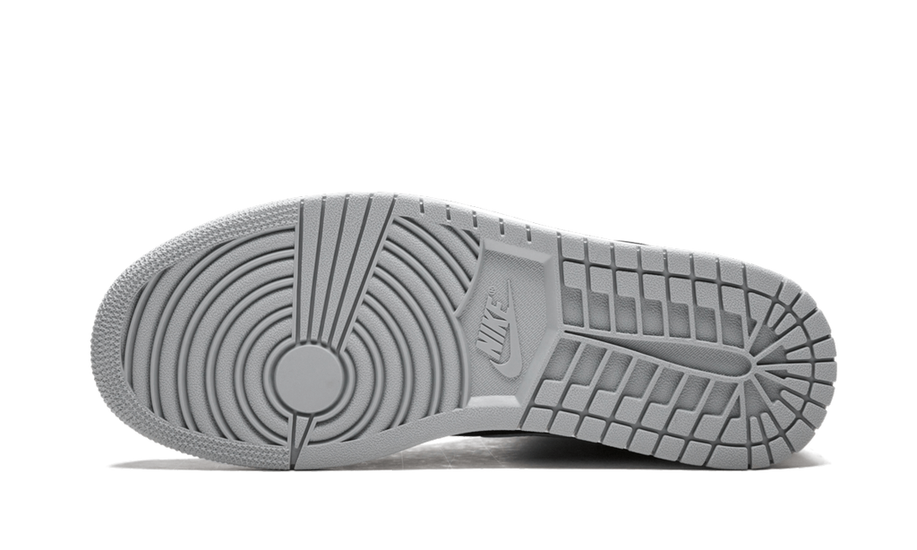 Air Jordan 1 Mid Multi-Color Swoosh Black 7