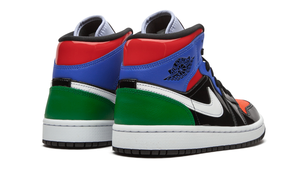 Air Jordan 1 Mid Multi Patent (W) 3