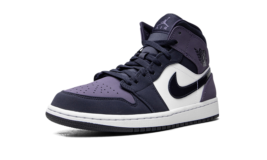 Air Jordan 1 Mid Obsidian Sanded Purple 4