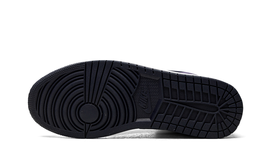 Air Jordan 1 Mid Obsidian Sanded Purple 5