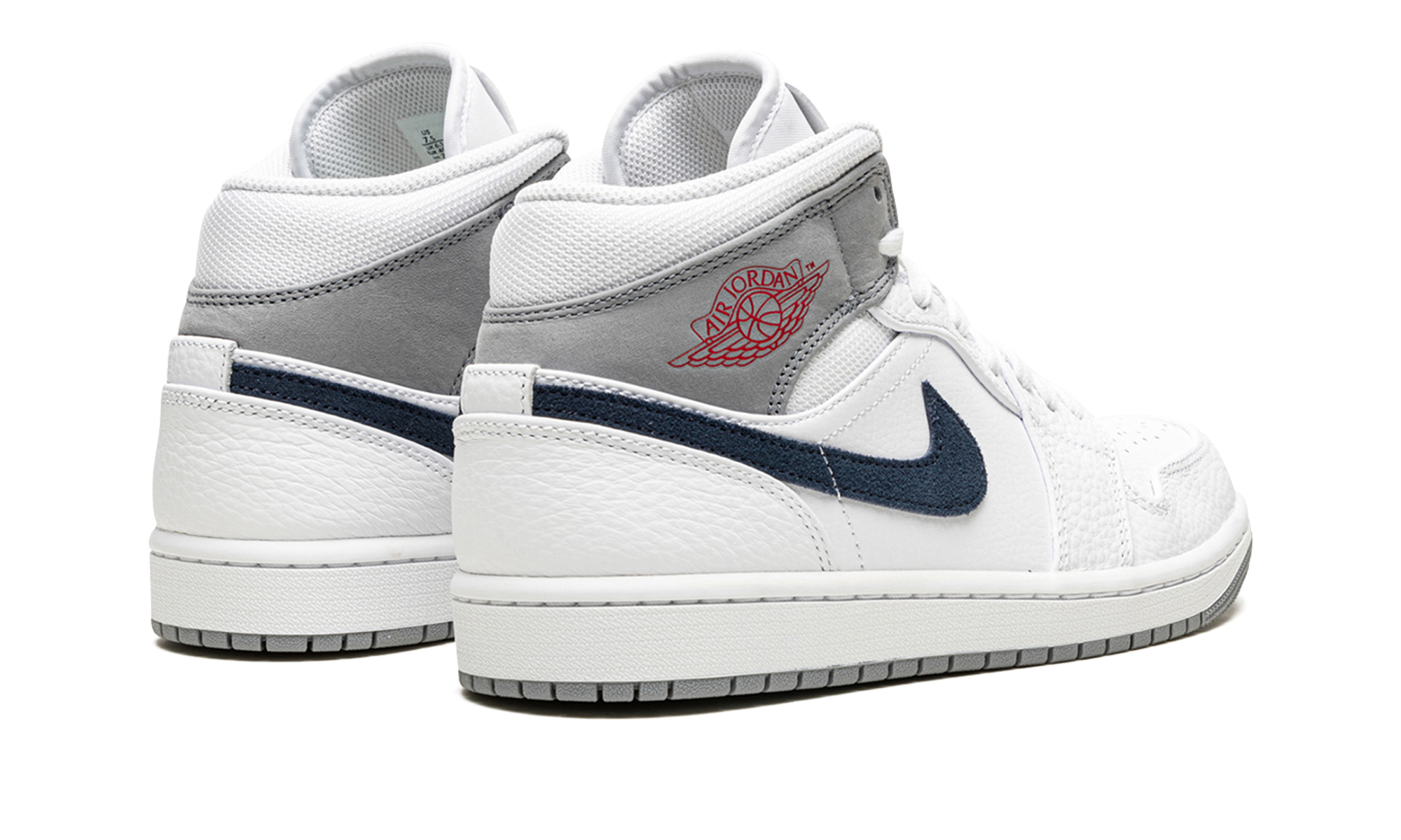 Air Jordan 1 Mid Paris 3