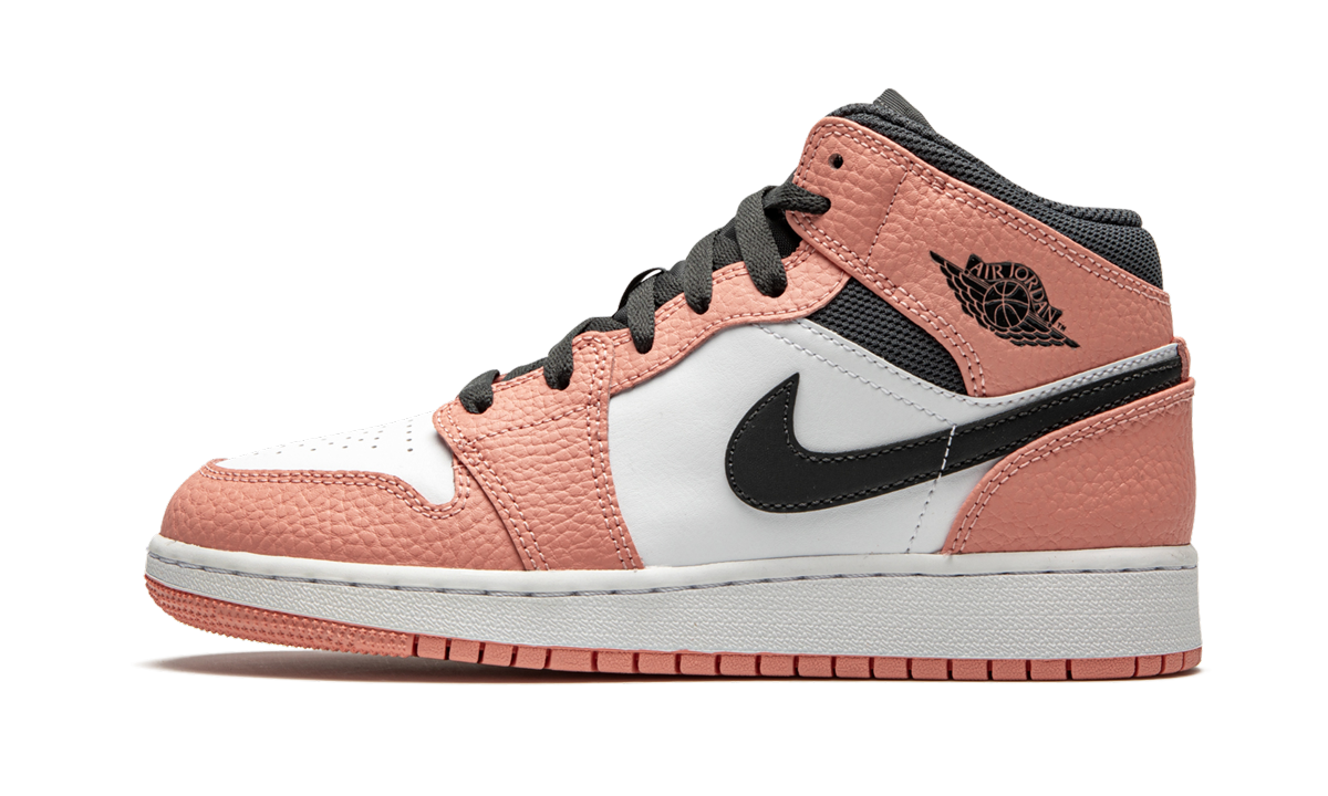 Air Jordan 1 Mid Pink Quartz 1