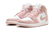 Air Jordan 1 Mid Pink Suede 3