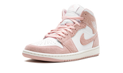 Air Jordan 1 Mid Pink Suede 5