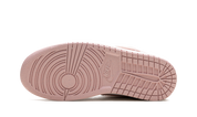 Air Jordan 1 Mid Pink Suede 6