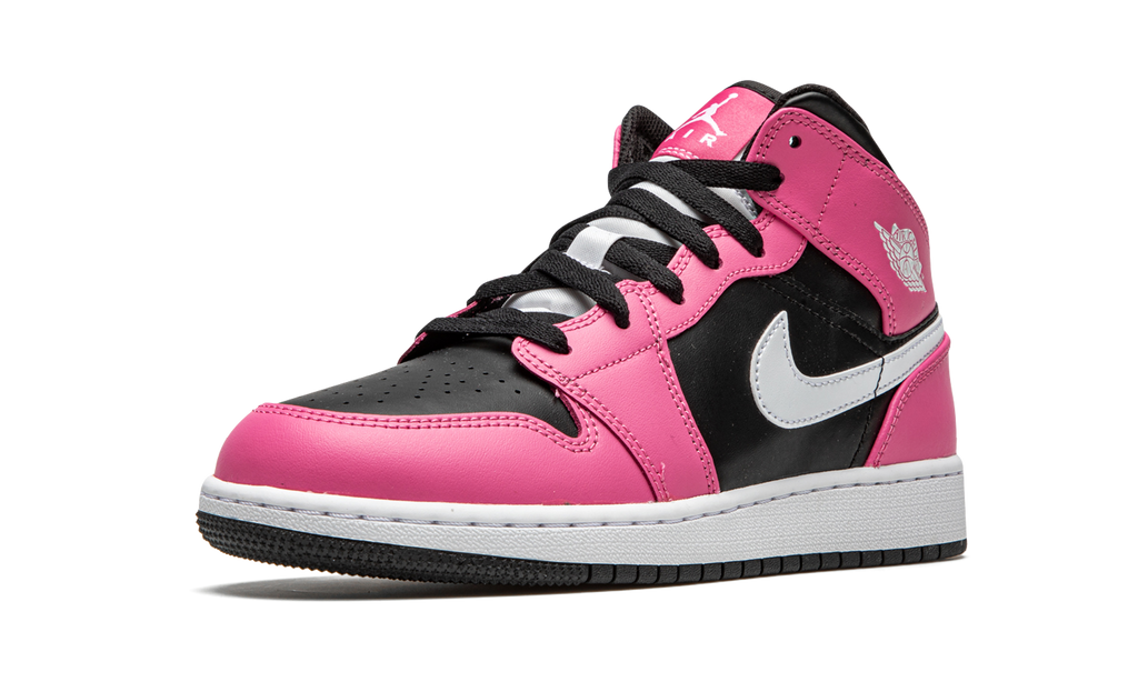 Air Jordan 1 Mid Pinksicle (GS) 4