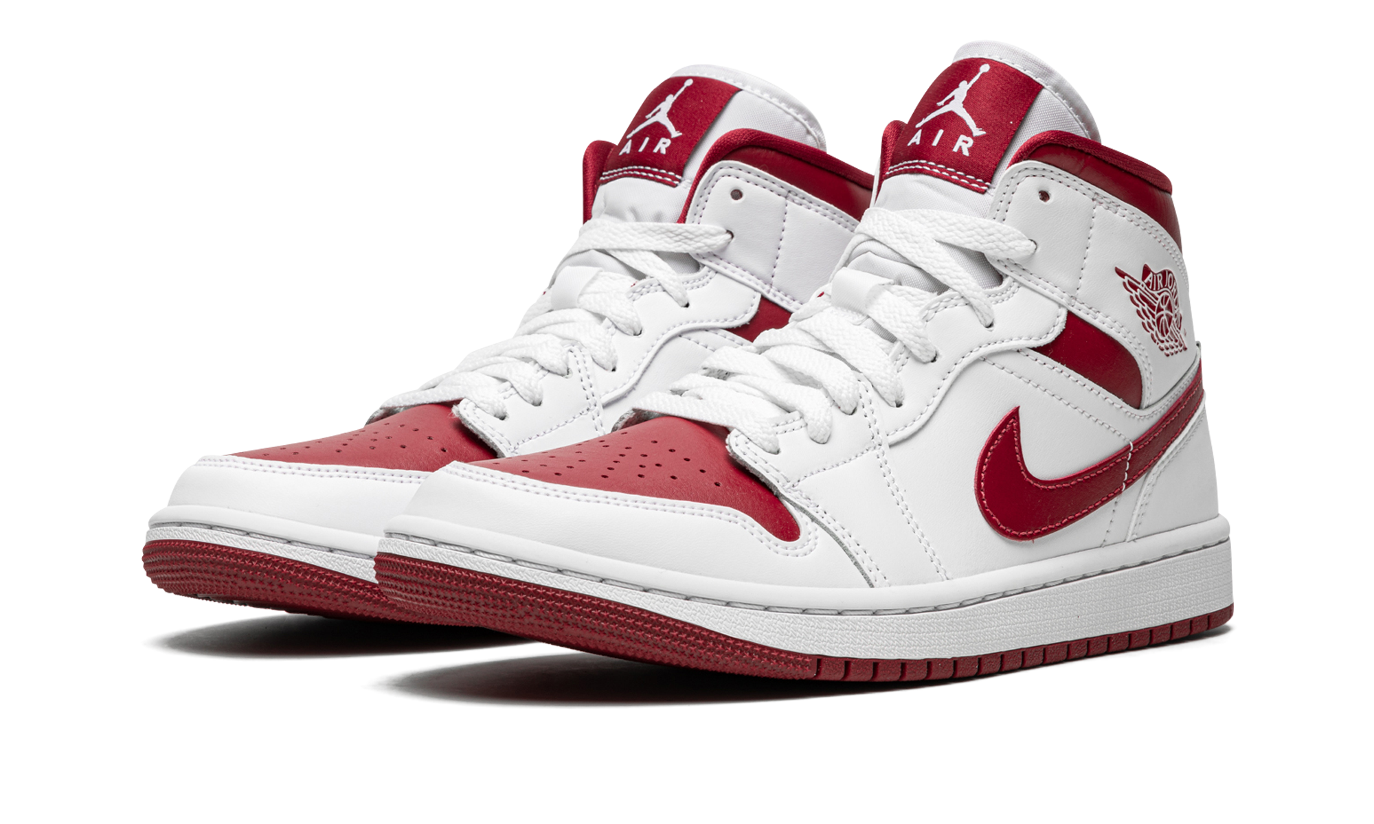 Air Jordan 1 Mid Reverse Chicago 2