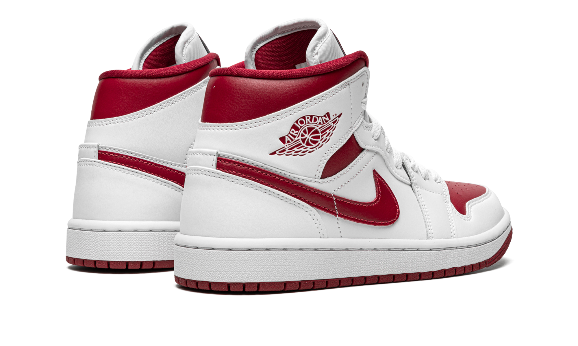 Air Jordan 1 Mid Reverse Chicago 3