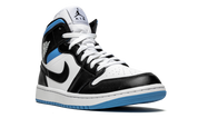 Air Jordan 1 Mid Royal Black and Blue (W) 8