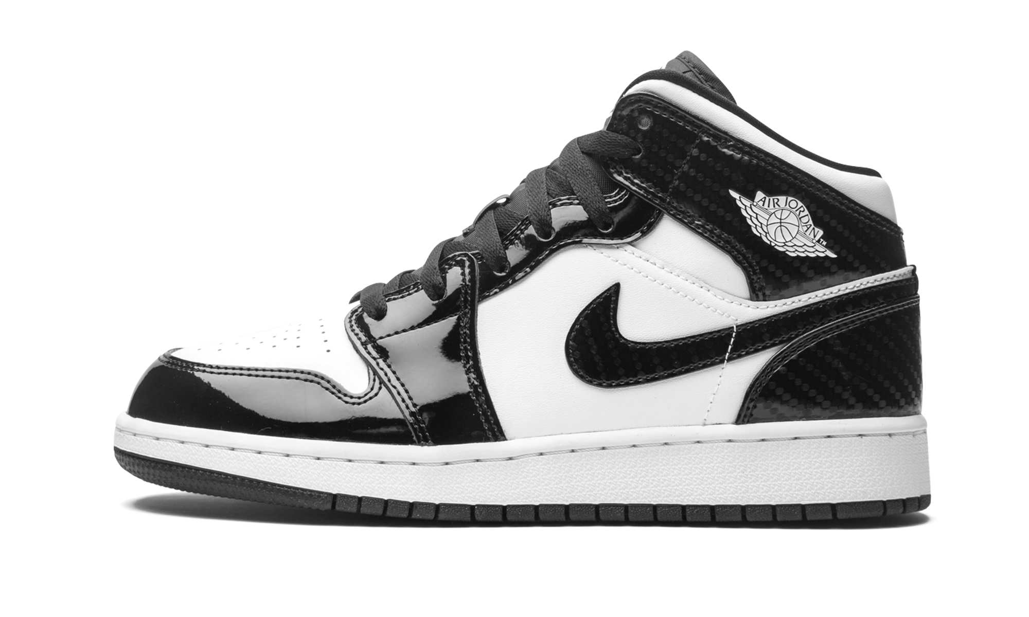 Air Jordan 1 Mid SE All-Star Carbon Fiber (2021) (GS) 2