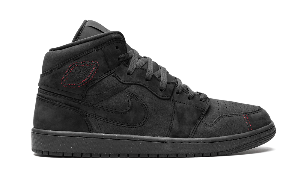 Air Jordan 1 Mid SE Craft Dark Smoke Grey 7