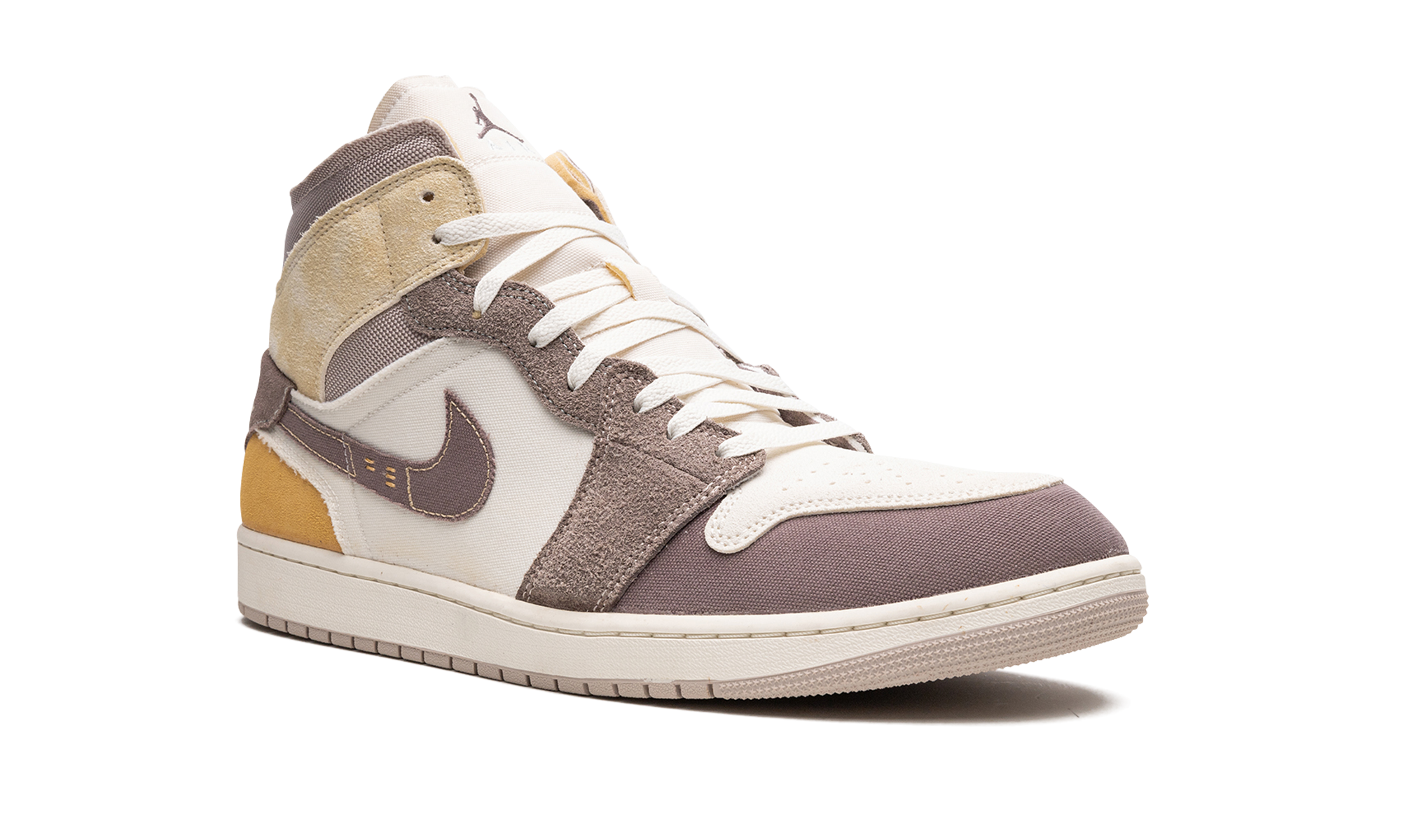 Air Jordan 1 Mid Se Craft Sail Taupe Haze 5