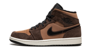 Air Jordan 1 Mid SE Dark Chocolate 1