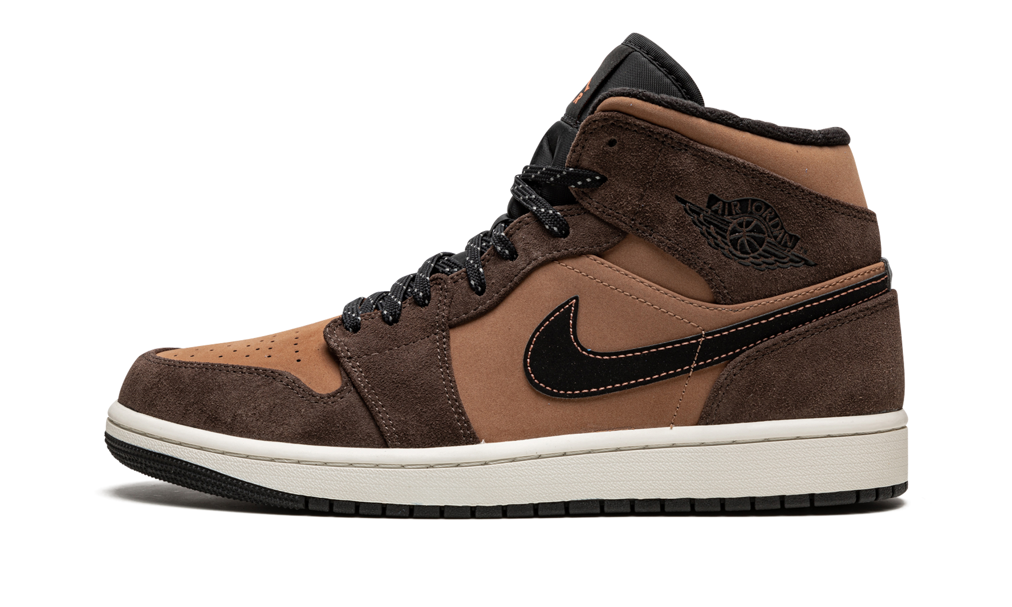 Air Jordan 1 Mid SE Dark Chocolate 1