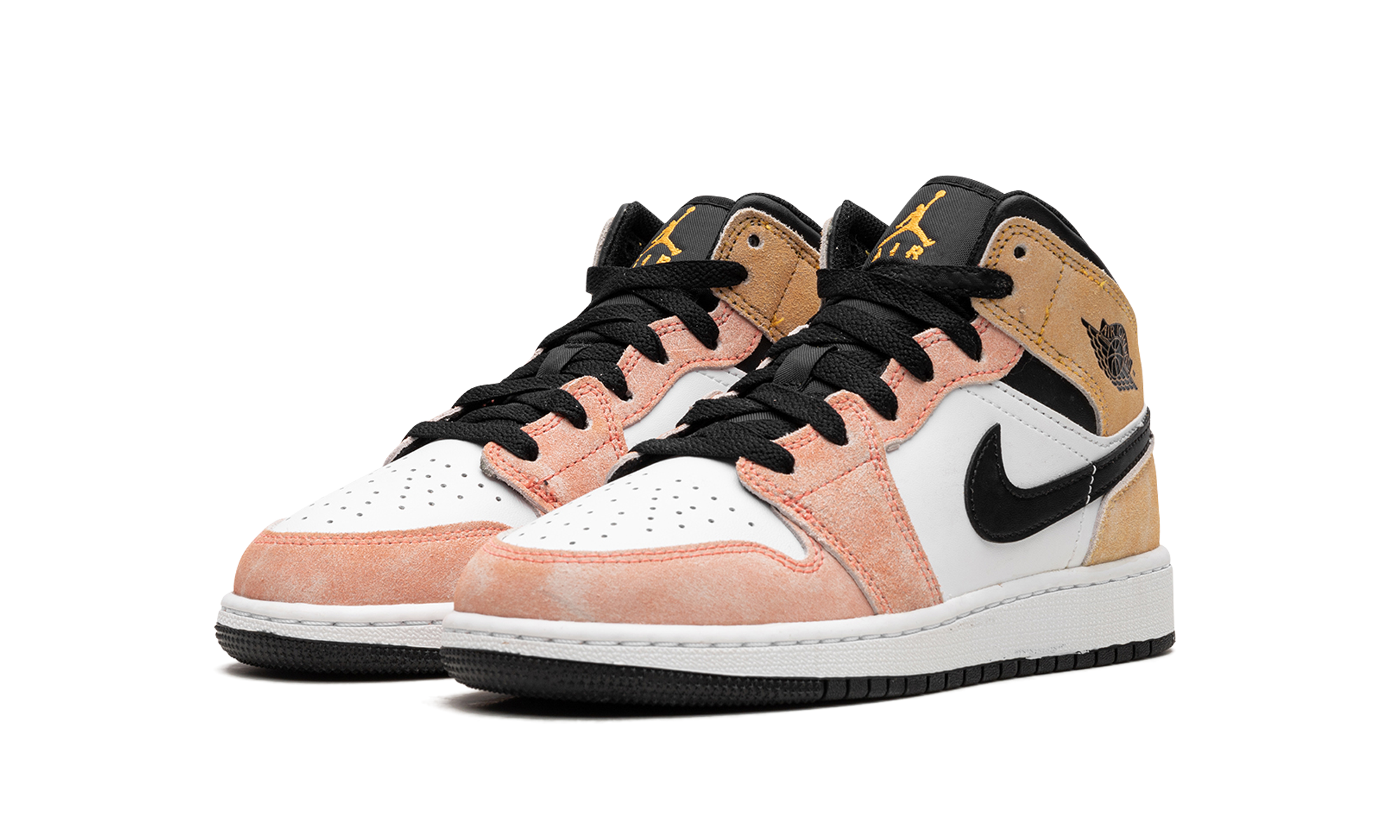 Air Jordan 1 Mid SE Flight Club (GS) 3